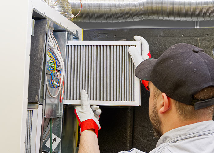 HVAC Filter Service